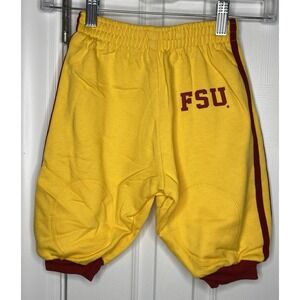 NCAA Toddler Florida State University Football‎ Pants Yellow Size 4T New